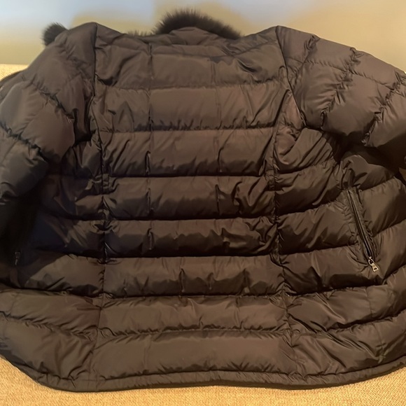 PRADA Hooded Puffer Down Jacket - Picture 4 of 10